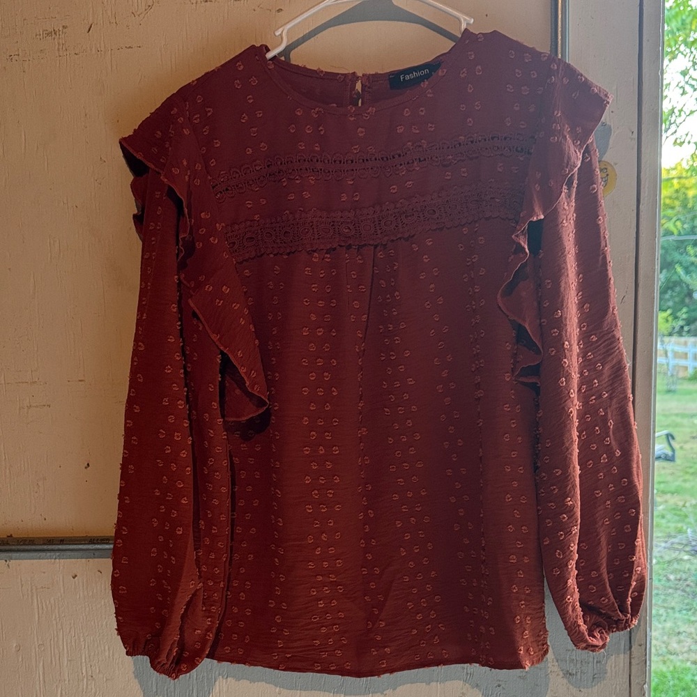 Women's Rust Top